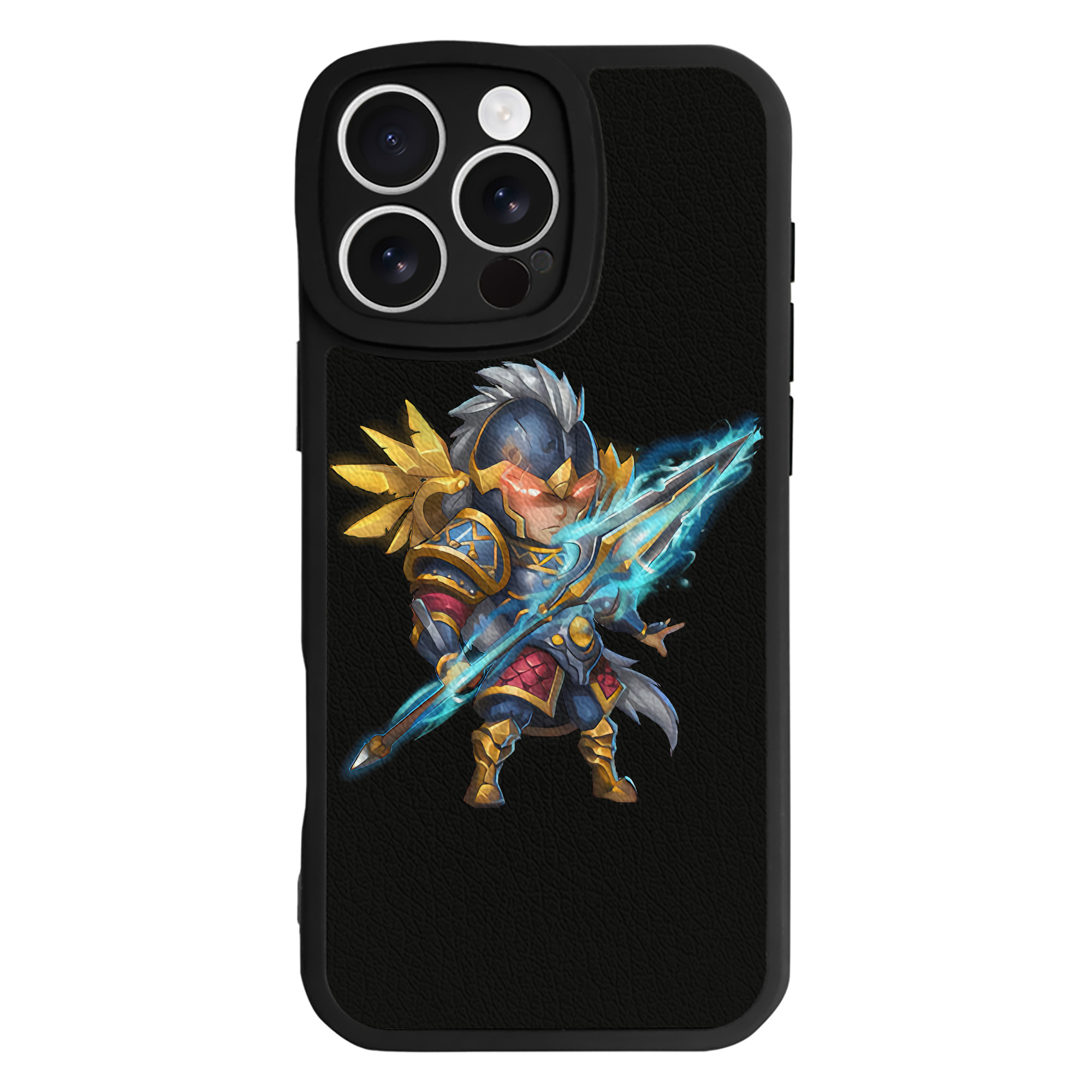 リーグ・オブ・レジェンド League of Legends LOL 【iPhone 16シリーズ対応】シリコンスマホケース（レザー調） 材質：シリコン